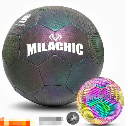 Load image into Gallery viewer, NightGlow Soccer Pro Ball
