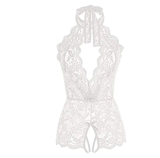 Sultry Secret Lace Teddy