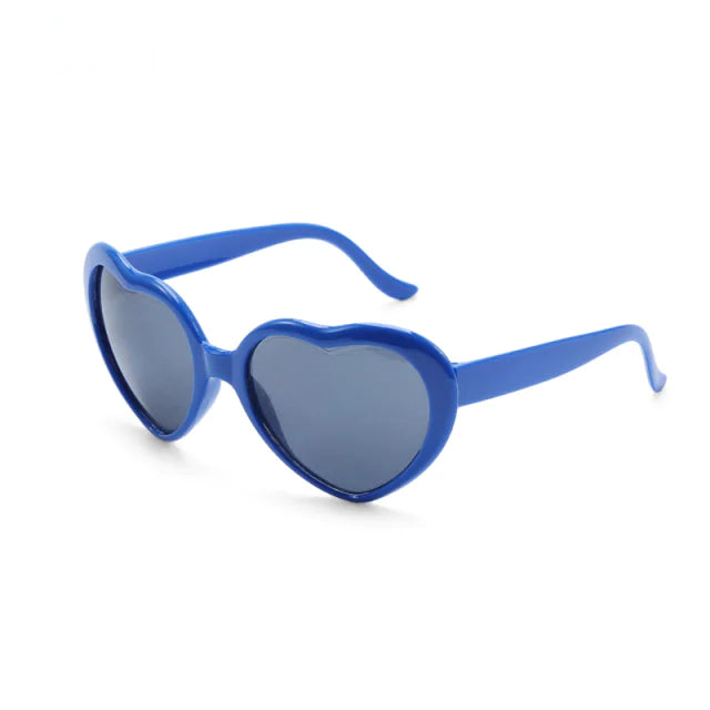 LoveLens Heart Diffraction Sunglasses