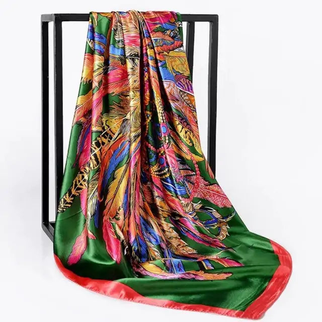 Elegance Unveiled Silk Scarf