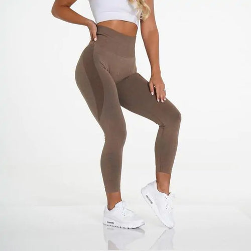 Load image into Gallery viewer, EmpowerFlex High-Waist Yoga Leggings
