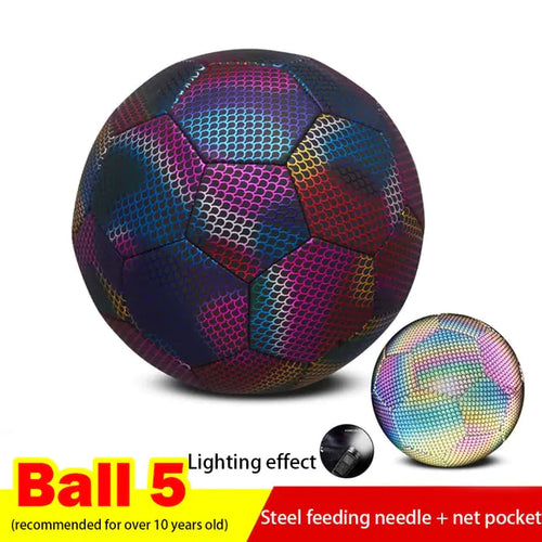 Load image into Gallery viewer, NightGlow Soccer Pro Ball
