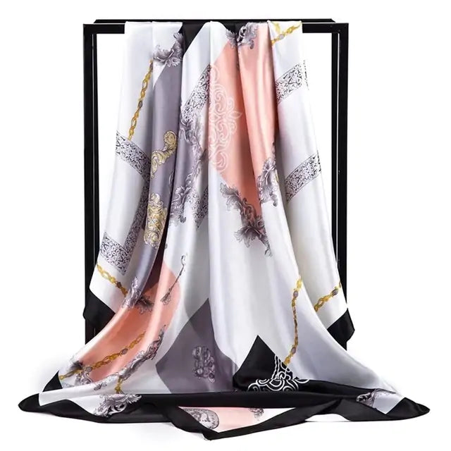 Elegance Unveiled Silk Scarf