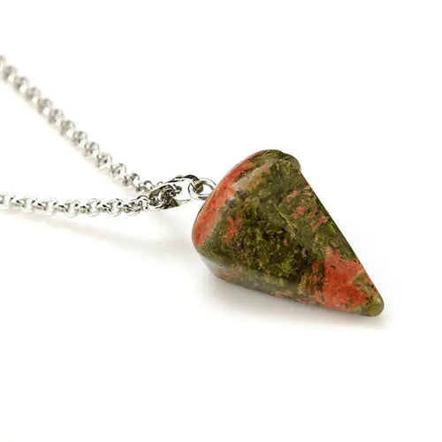 Load image into Gallery viewer, Crystal Elegance HexaPendant Necklace
