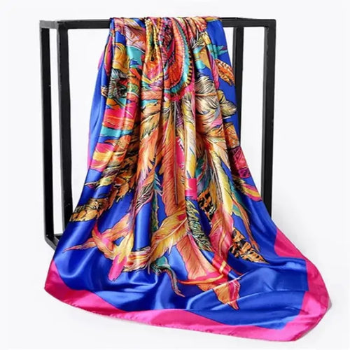 Load image into Gallery viewer, Elegance Unveiled Silk Scarf
