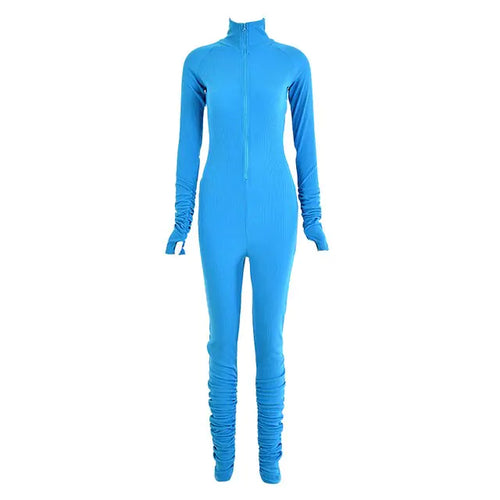 Load image into Gallery viewer, CozyFit Turtleneck Active Jumpsuit
