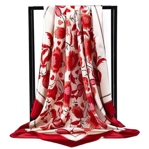 Load image into Gallery viewer, Elegance Unveiled Silk Scarf
