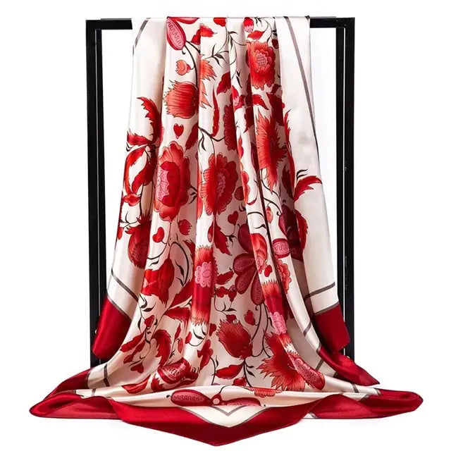 Elegance Unveiled Silk Scarf