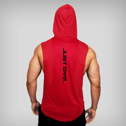 Load image into Gallery viewer, FlexFit Hooded Workout Tank
