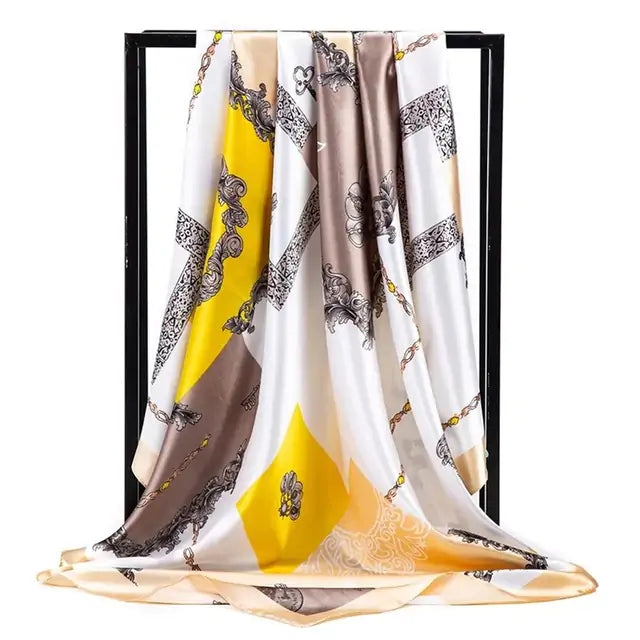 Elegance Unveiled Silk Scarf