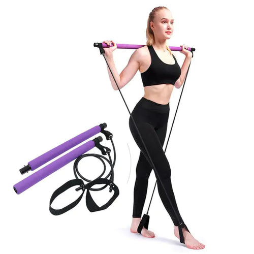 Load image into Gallery viewer, FlexTone Multi-Exercise Resistance Rod
