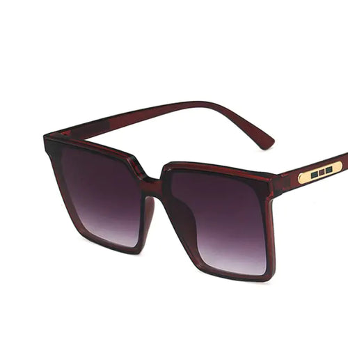 Load image into Gallery viewer, MetroChic Oversized Square Sunglasses
