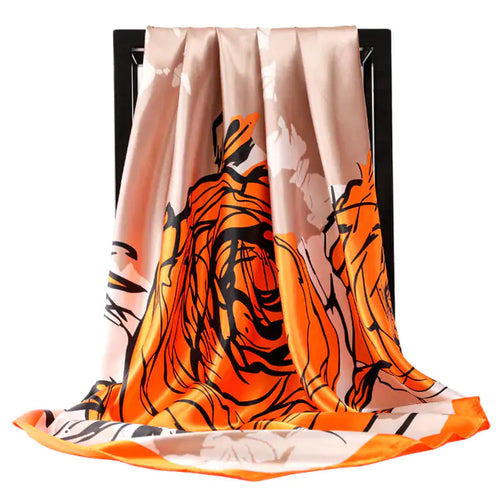 Load image into Gallery viewer, Elegance Unveiled Silk Scarf
