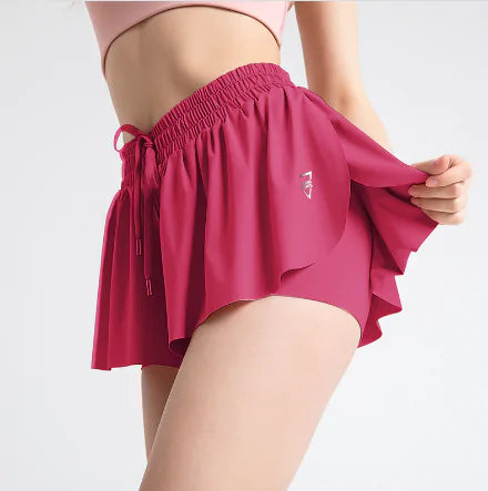 BreezeFlex Active Yoga Shorts