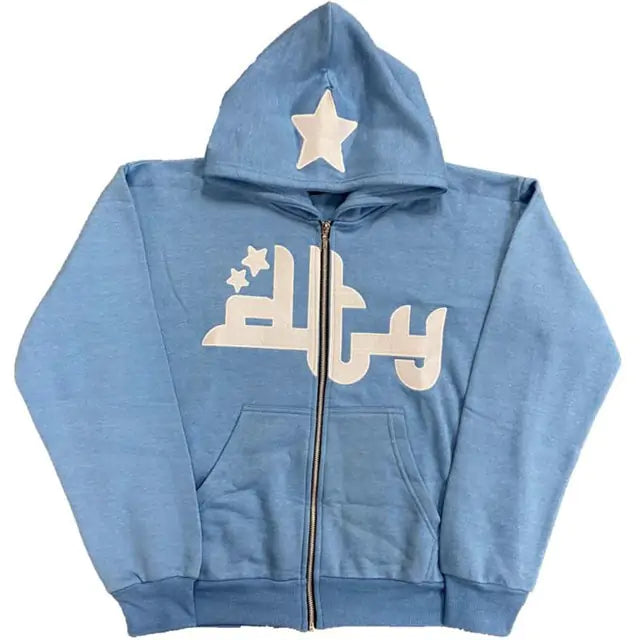 Galactic Statement Zip Hoodie