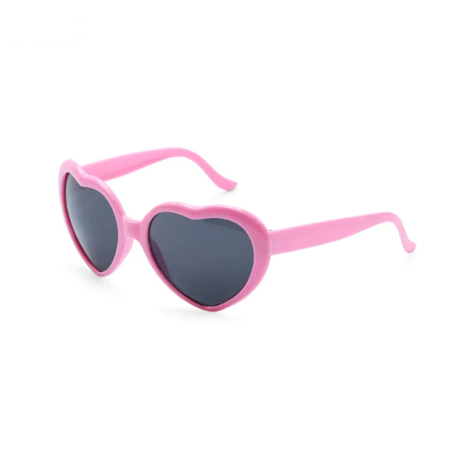 LoveLens Heart Diffraction Sunglasses