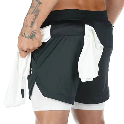 Load image into Gallery viewer, FlexFit Dual-Layer Performance Shorts
