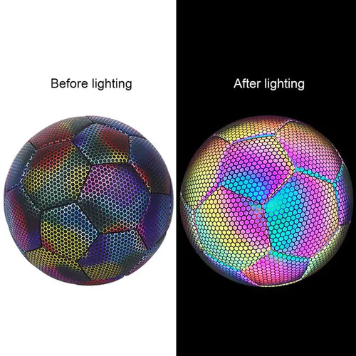 Load image into Gallery viewer, NightGlow Soccer Pro Ball
