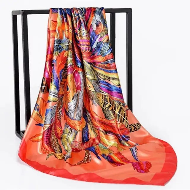 Elegance Unveiled Silk Scarf