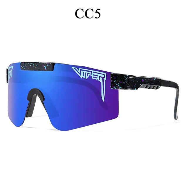 TrailBlaze Polarized Sports Shades - Pit Viper Edition