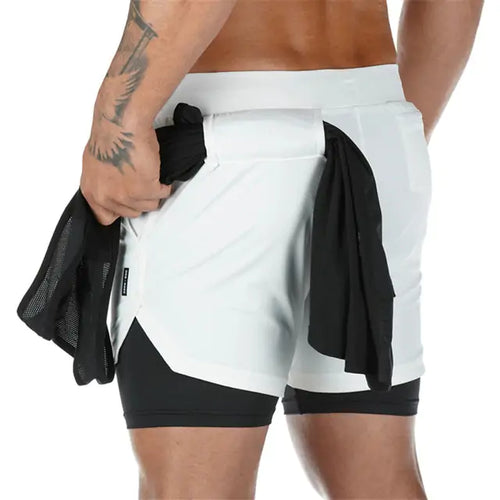 Load image into Gallery viewer, FlexFit Dual-Layer Performance Shorts
