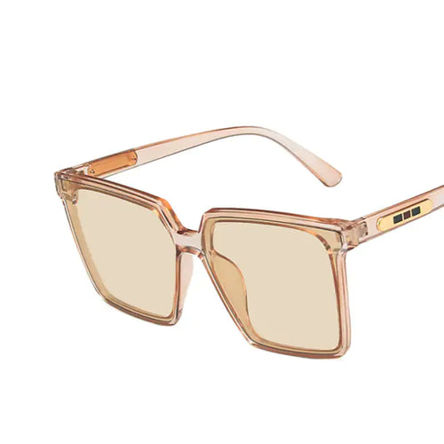 Load image into Gallery viewer, MetroChic Oversized Square Sunglasses
