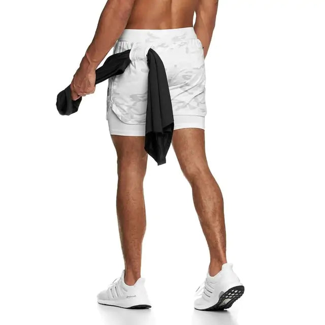 FlexFit Dual-Layer Performance Shorts