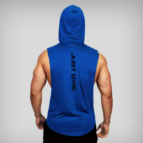 Load image into Gallery viewer, FlexFit Hooded Workout Tank
