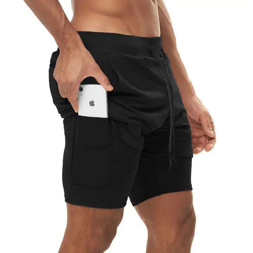 Load image into Gallery viewer, FlexFit Dual-Layer Performance Shorts
