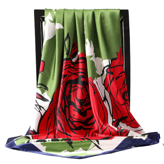 Elegance Unveiled Silk Scarf