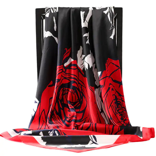 Load image into Gallery viewer, Elegance Unveiled Silk Scarf
