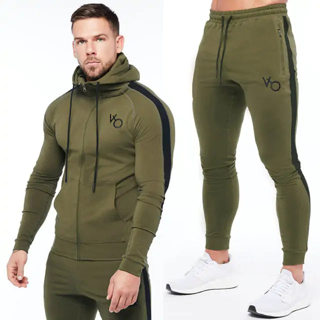 Peak Performance Hooded Jogger Set