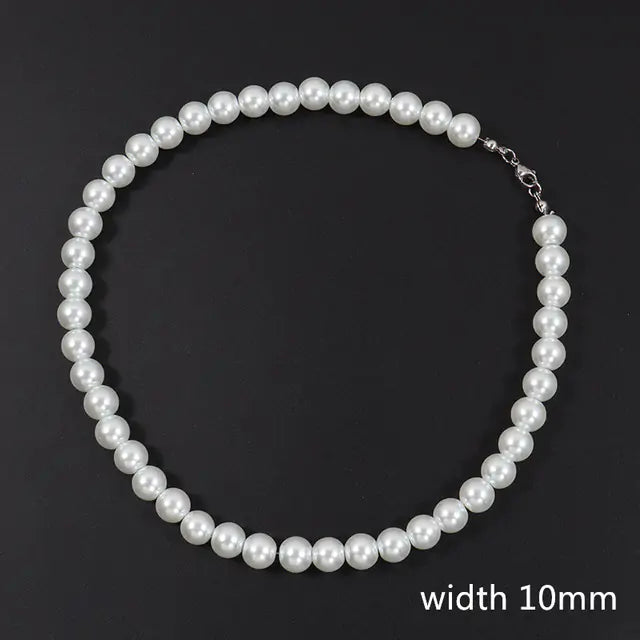 Gentleman's Pearl Essence Necklace