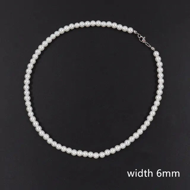 Gentleman's Pearl Essence Necklace