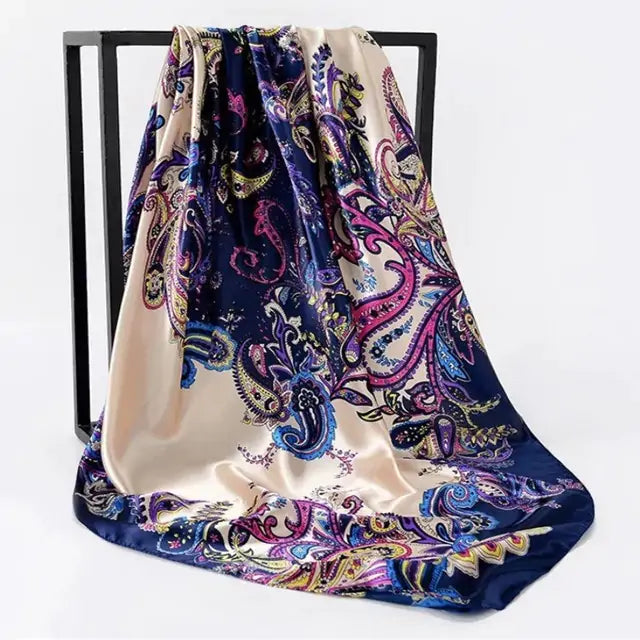 Elegance Unveiled Silk Scarf