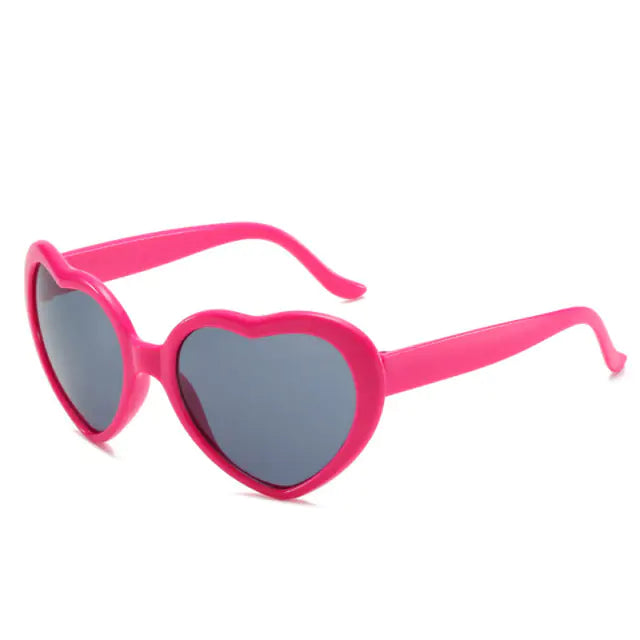 LoveLens Heart Diffraction Sunglasses