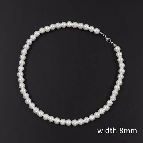 Load image into Gallery viewer, Gentleman&#39;s Pearl Essence Necklace
