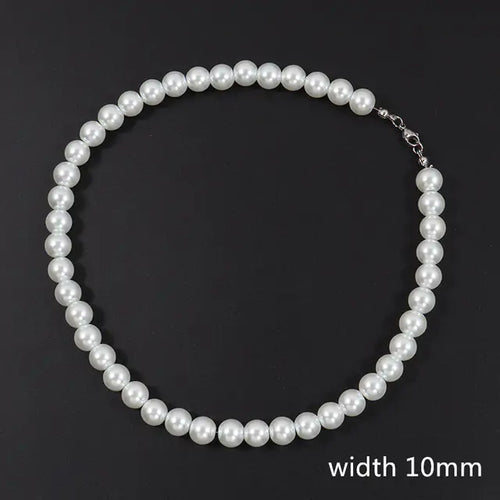 Load image into Gallery viewer, Gentleman&#39;s Pearl Essence Necklace
