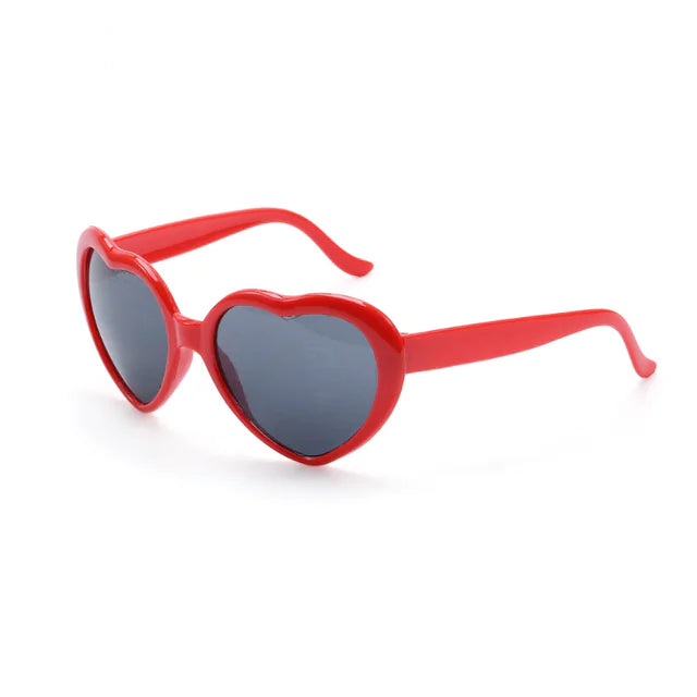 LoveLens Heart Diffraction Sunglasses