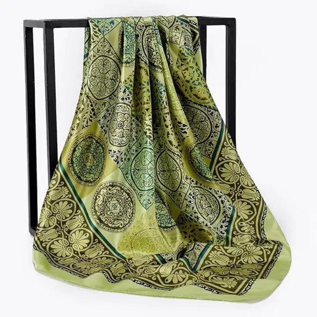 Elegance Unveiled Silk Scarf