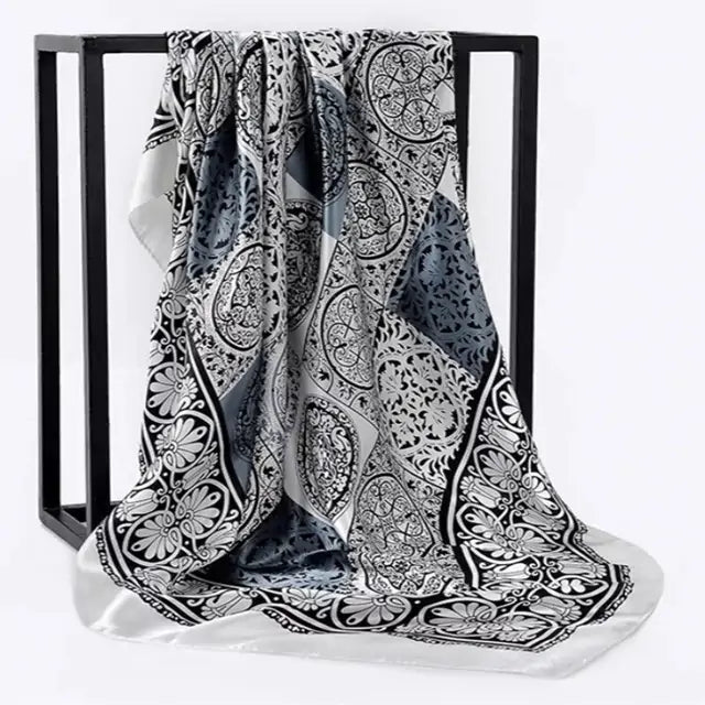 Elegance Unveiled Silk Scarf