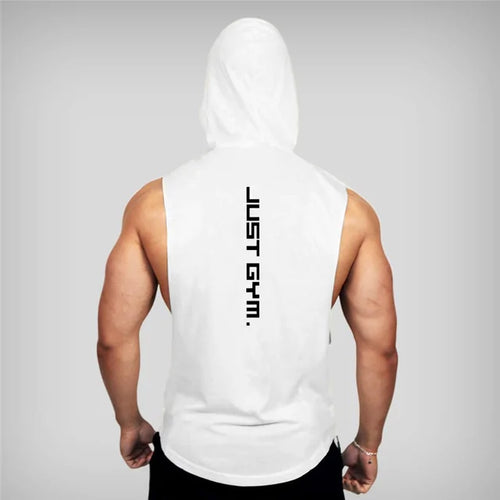 Load image into Gallery viewer, FlexFit Hooded Workout Tank
