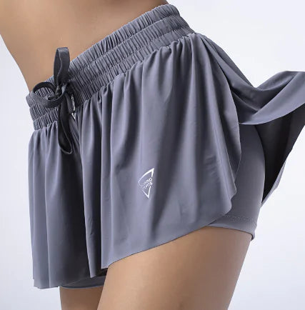 BreezeFlex Active Yoga Shorts