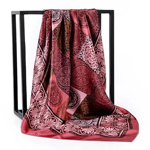 Load image into Gallery viewer, Elegance Unveiled Silk Scarf
