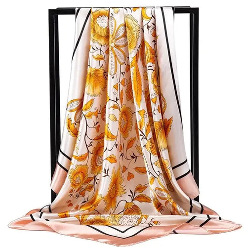 Load image into Gallery viewer, Elegance Unveiled Silk Scarf
