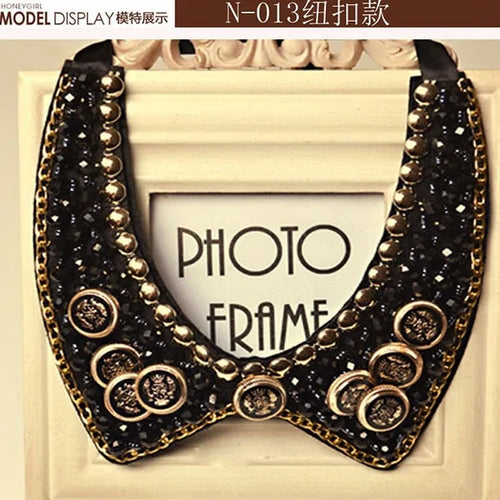 Load image into Gallery viewer, Glamour Cascade Crystal Choker
