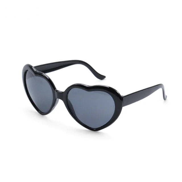 LoveLens Heart Diffraction Sunglasses