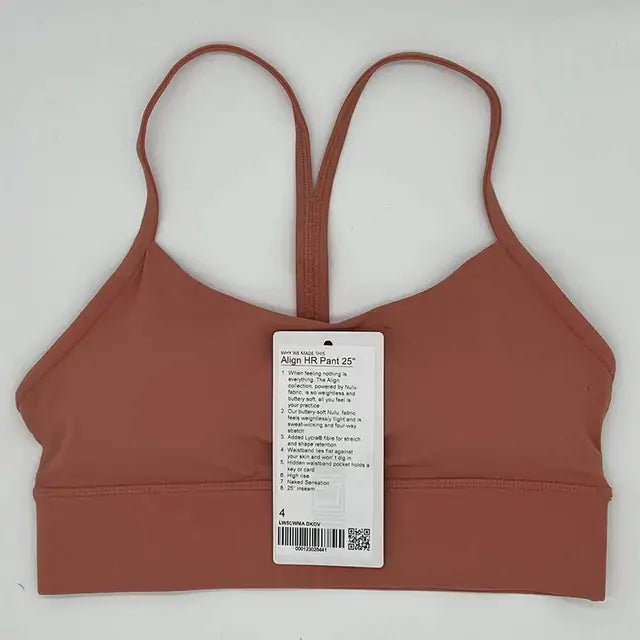 BreatheFlex Active Sling Yoga Bra