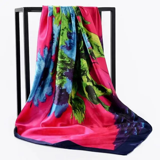 Elegance Unveiled Silk Scarf