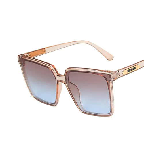 Load image into Gallery viewer, MetroChic Oversized Square Sunglasses
